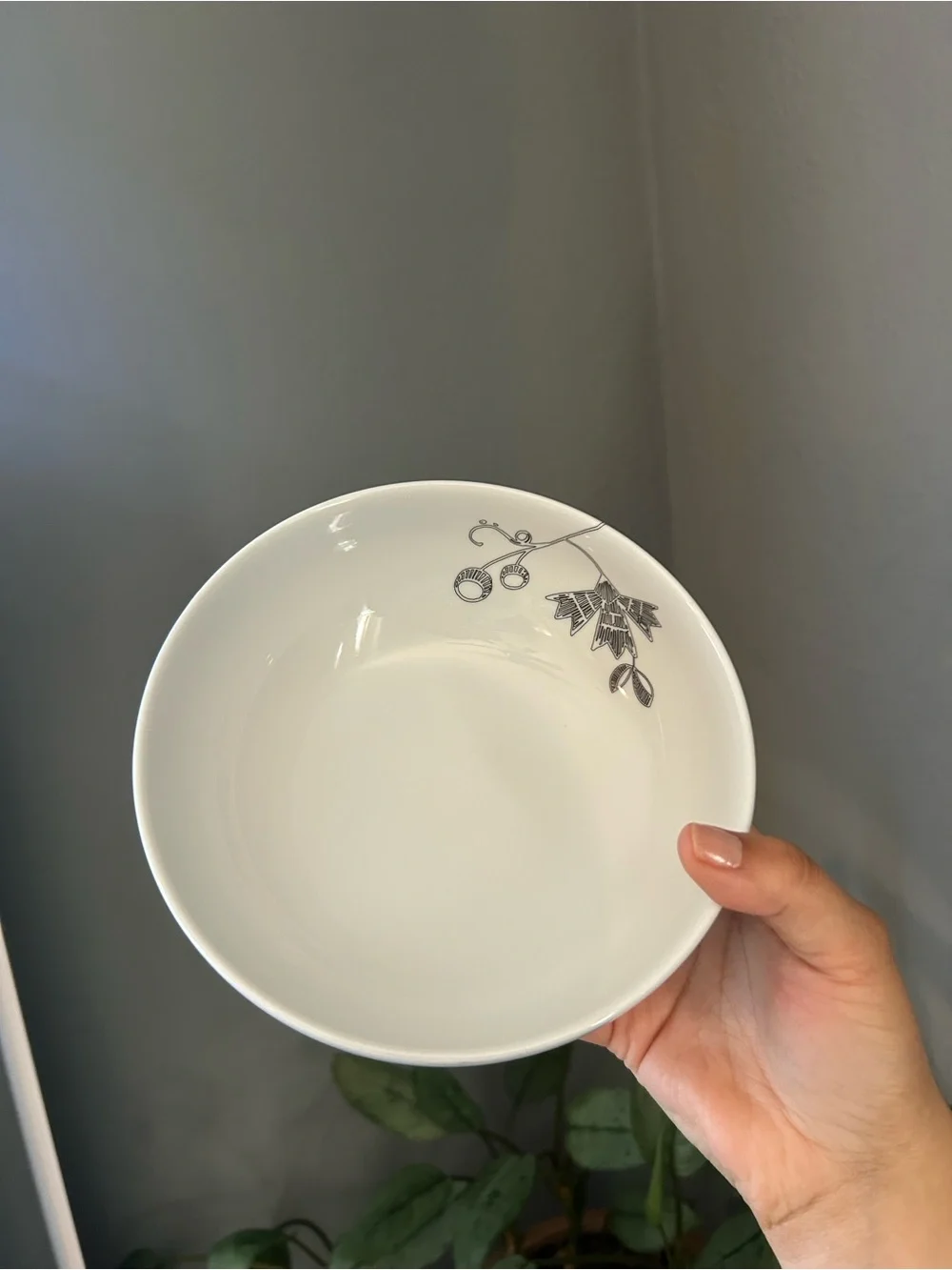 4 Crate And Barrel Kemi Cereal/soup Bowls Set Of 4 Pristine